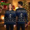 jack skellington detroit tigers logo ugly christmas sweater