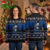 Jack Skellington Toronto Blue Jays Baseball Ugly Christmas Sweater 1 jack skellington toronto blue jays baseball ugly christmas sweater