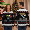 Jacksonville Jaguars Grinch Hand Custom Name Ugly Christmas Sweater 1 jacksonville jaguars grinch hand custom name ugly christmas sweater