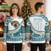 Jacksonville Jaguars Jaguar Mascot Custom Name And Number Ugly Christmas Sweater 1 jacksonville jaguars jaguar mascot custom name and number ugly christmas sweater