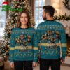 Jacksonville Jaguars Rushing Jaguar Football Player Teal Ugly Christmas Sweater 1 jacksonville jaguars rushing jaguar football player teal ugly christmas sweater
