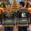 Jacksonville Jaguars Rushing Jaguar Football Player Ugly Christmas Sweater 1 jacksonville jaguars rushing jaguar football player ugly christmas sweater