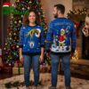 Kansas City Royals Grinch Santa Hat Ugly Christmas Sweater 2 kansas city royals grinch santa hat ugly christmas sweater