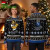 Kansas City Royals Lion Mascot Playing Baseball Ugly Christmas Sweater 2 kansas city royals lion mascot playing baseball ugly christmas sweater