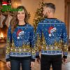 kansas city royals santa hat logo ho ho ho ugly christmas sweater