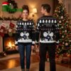 Kansas City Royals Snoopy And Woodstock Snowman Ugly Christmas Sweater 2 kansas city royals snoopy and woodstock snowman ugly christmas sweater