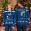 Kansas City Royals Snoopy Christmas Lights Ugly Christmas Sweater 1 kansas city royals snoopy christmas lights ugly christmas sweater