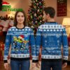 los angeles dodgers baby yoda christmas lights ugly christmas sweater