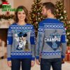Los Angeles Dodgers Mickey Mouse 2020 World Series Champions Ugly Christmas Sweater 1 los angeles dodgers mickey mouse 2020 world series champions ugly christmas sweater