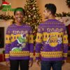 los angeles lakers grinch basketball ugly christmas sweater