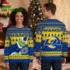 Los Angeles Rams Grinch Football Player Ugly Christmas Sweater 1 los angeles rams grinch football player ugly christmas sweater