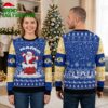 Los Angeles Rams Santa On Chimney Ugly Christmas Sweater 1 los angeles rams santa on chimney ugly christmas sweater