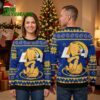 Los Angeles Rams Winnie The Pooh Dabbing Ugly Christmas Sweater 2 los angeles rams winnie the pooh dabbing ugly christmas sweater
