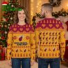 Miami Heat Basketball Logo Christmas Tree Pattern Ugly Christmas Sweater 2 miami heat basketball logo christmas tree pattern ugly christmas sweater