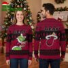 Miami Heat Grinch Holding Basketball Ugly Christmas Sweater 2 miami heat grinch holding basketball ugly christmas sweater