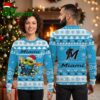 Miami Marlins Baby Yoda Christmas Lights Ugly Christmas Sweater 1 miami marlins baby yoda christmas lights ugly christmas sweater