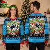 miami marlins grinch santa christmas ugly christmas sweater