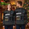 Miami Marlins Patchwork Logo And Snowflake Ugly Christmas Sweater 1 miami marlins patchwork logo and snowflake ugly christmas sweater
