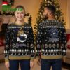 Milwaukee Brewers Batting Bernie Brewer Mascot Ugly Christmas Sweater 1 milwaukee brewers batting bernie brewer mascot ugly christmas sweater