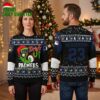 Milwaukee Brewers Grinch Drink Up Custom Name And Number Ugly Christmas Sweater 1 milwaukee brewers grinch drink up custom name and number ugly christmas sweater