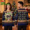 Milwaukee Brewers Grinch Family Xmas Day Ugly Christmas Sweater 2 milwaukee brewers grinch family xmas day ugly christmas sweater