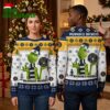 milwaukee brewers grinch santa hat baseball ugly christmas sweater