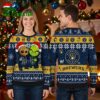 Milwaukee Brewers Groot And Grinch Santa Hats Ugly Christmas Sweater 2 milwaukee brewers groot and grinch santa hats ugly christmas sweater