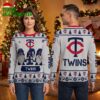minnesota twins gnome trio christmas ugly christmas sweater