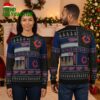 minnesota twins patchwork logo ugly christmas sweater