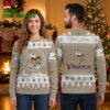 Minnesota Vikings Custom Name Nordic Snowflake Ugly Christmas Sweater 1 minnesota vikings custom name nordic snowflake ugly christmas sweater