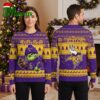 Minnesota Vikings Grinch Football Player Ugly Christmas Sweater 2 minnesota vikings grinch football player ugly christmas sweater