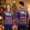 Minnesota Vikings Grogu Santa Hat Ugly Christmas Sweater 2 minnesota vikings grogu santa hat ugly christmas sweater