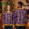 Minnesota Vikings Mickey Mouse Football Pattern Ugly Christmas Sweater 1 minnesota vikings mickey mouse football pattern ugly christmas sweater
