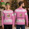 Minnesota Vikings Name Reindeer Ugly Christmas Sweater 2 minnesota vikings name reindeer ugly christmas sweater