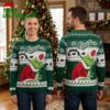 Minnesota Wild Grinch Stealing Logo Ugly Christmas Sweater 1 minnesota wild grinch stealing logo ugly christmas sweater