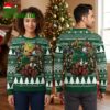 Minnesota Wild Groot Christmas Lights Hug Ugly Christmas Sweater 2 minnesota wild groot christmas lights hug ugly christmas sweater