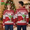 Montreal Canadiens Grinch Hockey Player Ugly Christmas Sweater 1 montreal canadiens grinch hockey player ugly christmas sweater