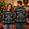 Motorhead Band Members Warpig Skull Green Red Snowflakes Pattern Gift For Fan Knitted Ugly Christmas Sweater 1 motorhead band members warpig skull green red snowflakes pattern gift for fan knitted ugly