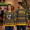 Nashville Predators Grateful Dead Skull Ugly Christmas Sweater 1 nashville predators grateful dead skull ugly christmas sweater
