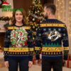 Nashville Predators Grinch Characters Christmas Ugly Christmas Sweater 2 nashville predators grinch characters christmas ugly christmas sweater