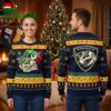 Nashville Predators Grinch Hand Christmas Lights Ugly Christmas Sweater 2 nashville predators grinch hand christmas lights ugly christmas sweater