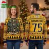 Nashville Predators Hockey Christmas Tree Ugly Christmas Sweater 2 nashville predators hockey christmas tree ugly christmas sweater
