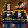 nashville predators stacked mickey mouse christmas characters ugly christmas sweater