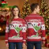 NCAA Florida Panthers Ugly Sweater Grinch Funny Christmas Football Sweater 2 ncaa florida panthers ugly sweater grinch funny christmas football sweater