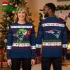 new england patriots grinch with christmas lights ugly christmas sweater