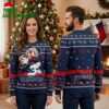 new england patriots mickey mouse football player ugly christmas sweater