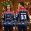 New England Patriots Personalized Logo Custom Name And Number Ugly Christmas Sweater 2 new england patriots personalized logo custom name and number ugly christmas sweater