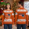 New England Patriots Santa Sleigh Custom Name Ugly Christmas Sweater 1 new england patriots santa sleigh custom name ugly christmas sweater