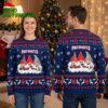 New England Patriots Three Christmas Gnomes Ugly Christmas Sweater 1 new england patriots three christmas gnomes ugly christmas sweater