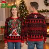 New Jersey Devils Decorated Christmas Tree Ugly Christmas Sweater 2 new jersey devils decorated christmas tree ugly christmas sweater